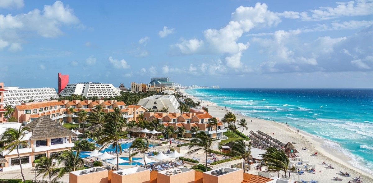 Sejur Mexic, Cancun. Plaje din Cancun